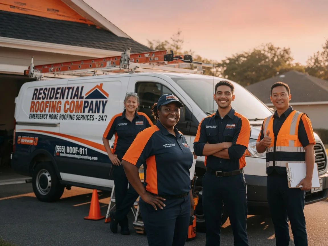 Emergency Roof Repair company in Clear Lake, IA
